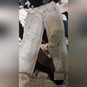 AE womens jeans